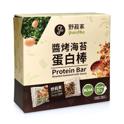 醬烤海苔穀物蛋白棒-box