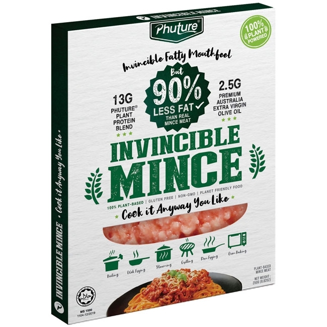 Phuture Invincible mince 250g