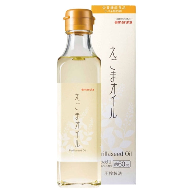 荏胡麻油 bottle