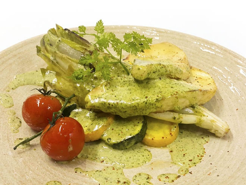 香草忌廉白靈菇_1