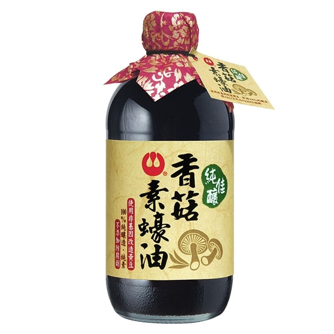 WJS 純佳釀香菇素蠔油 510ml