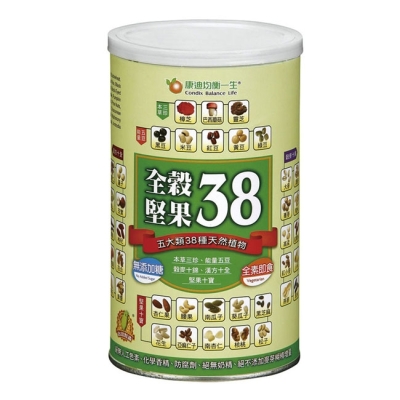 全穀堅果38