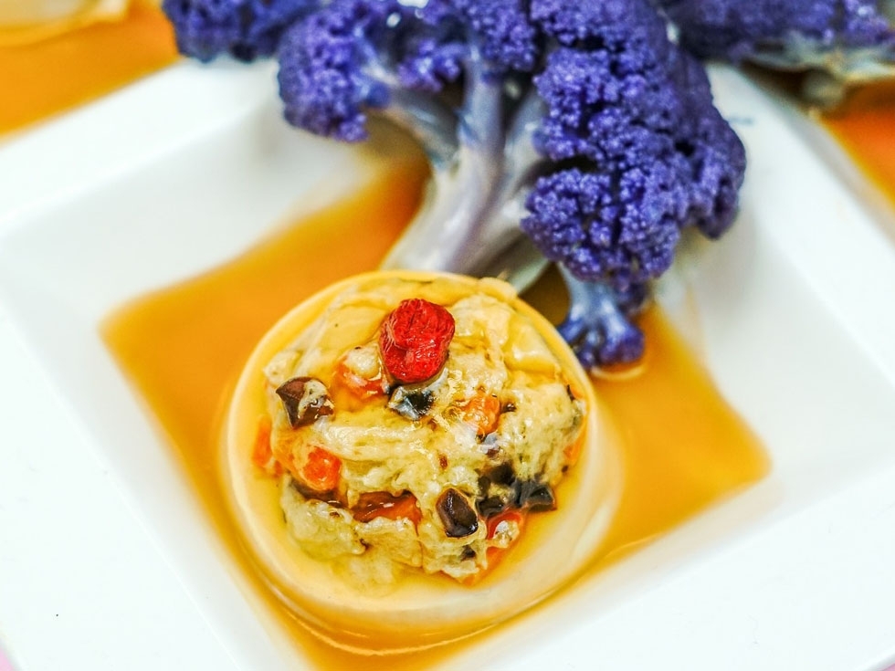 牛肝菌釀豆腐