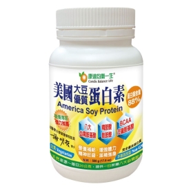 美國大豆優質蛋白素