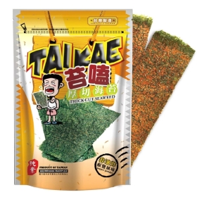 苔嗑-厚切海苔-椒鹽風味