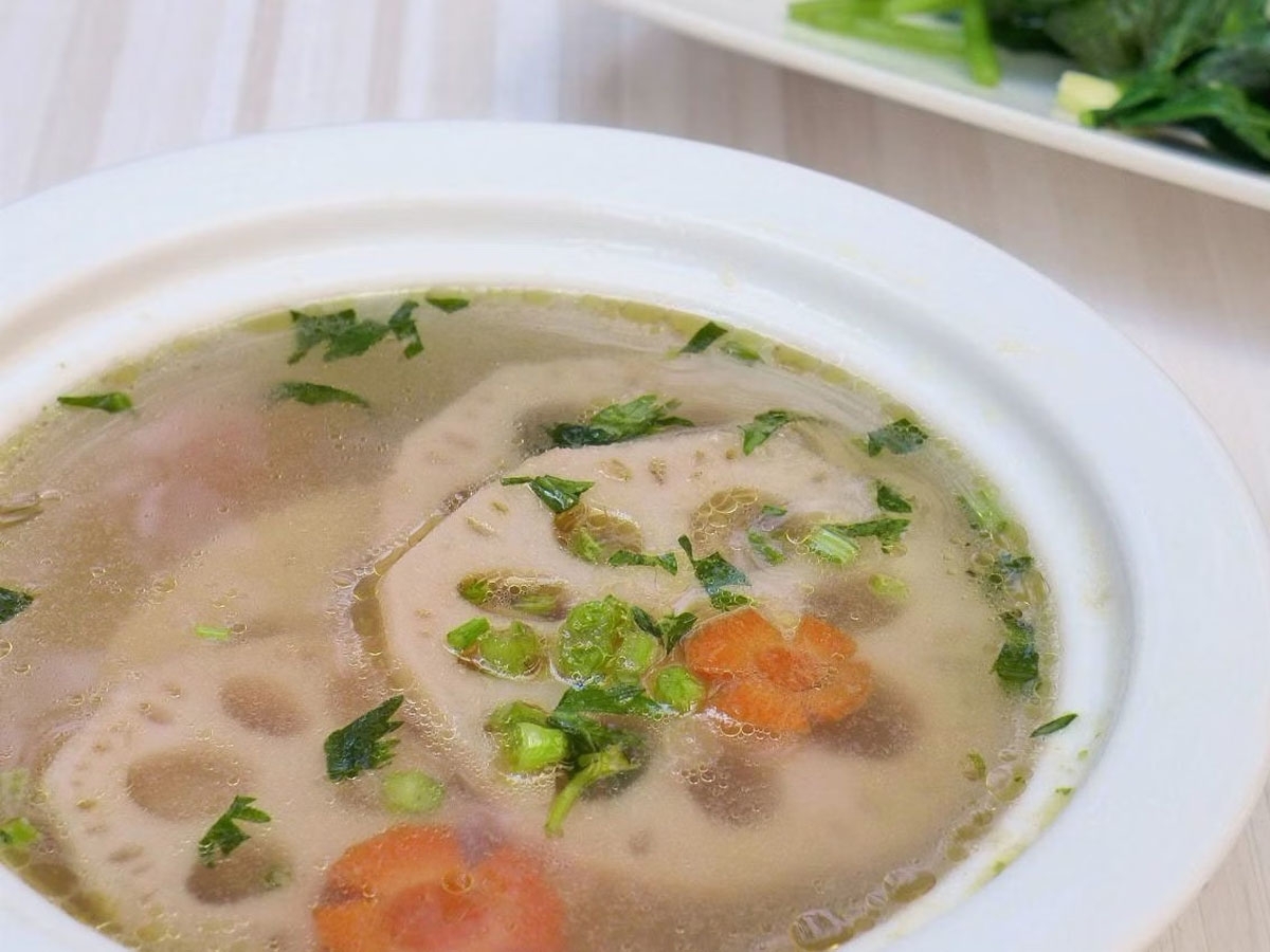 麻薑蓮藕湯