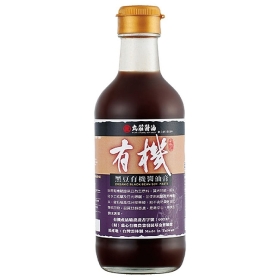 黑豆有機醬油膏300ml
