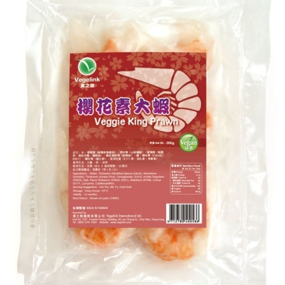 Veggie King Prawn
