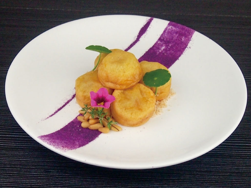 紅薯桂花叉燒盒