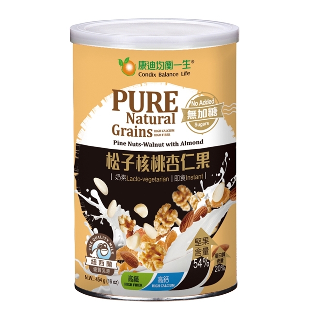 松子核桃杏仁果