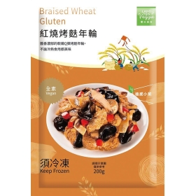 紅燒烤麩年輪
