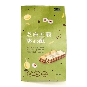芝麻五穀夾心酥