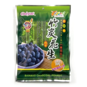海龍王 竹炭花生