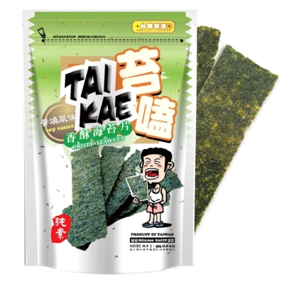 苔嗑 -香酥海苔-醬燒風味