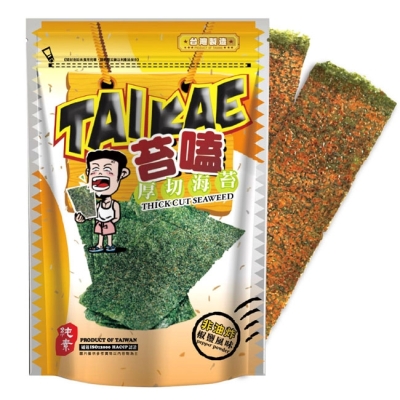 苔嗑-厚切海苔-椒鹽風味