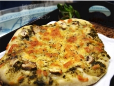 青醬pizza1